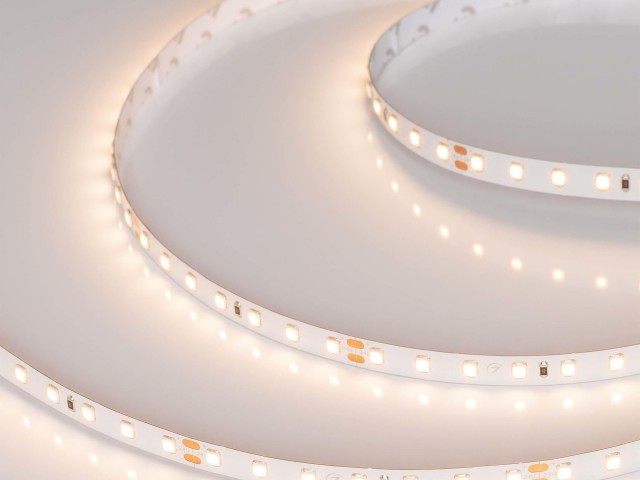 Лента RT 2-5000 24V Warm3000 1.6x (2835, 490 LED, CRI98) (Arlight, 10 Вт/м, IP20) фото:3