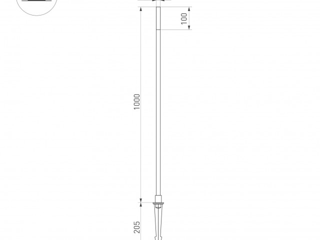 Светильник KT-CANNA-L1000-1W Warm3000 (DG, 110 deg, 24V) (Arlight, IP65 Металл, 3 года) фото:3