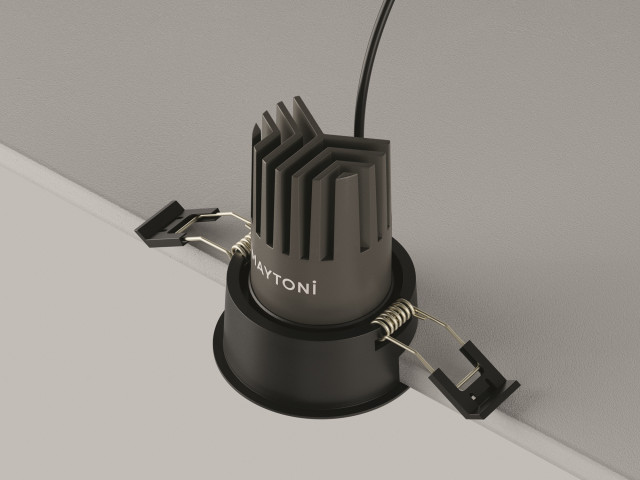 Встраиваемый светильник Technical DL115-10W-4K-B фото:10