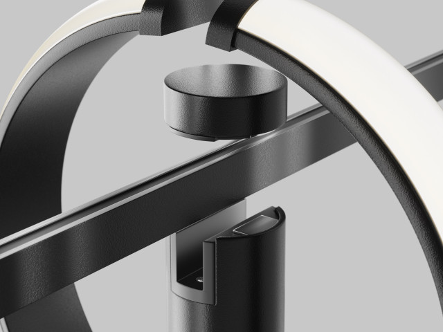 Трековый светильник Technical TR230-1-10W3K-B фото:3