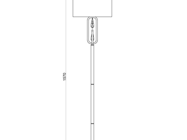 Напольный светильник (торшер) Freya FR1007FL-01BS фото:5