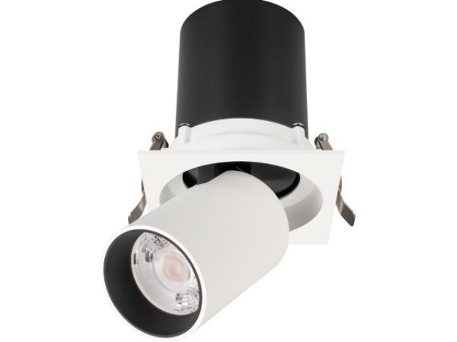 Светильник LTD-PULL-S110x110-10W Day4000 (WH, 24 deg, 230V) (Arlight, IP20 Металл, 5 лет) фото:23