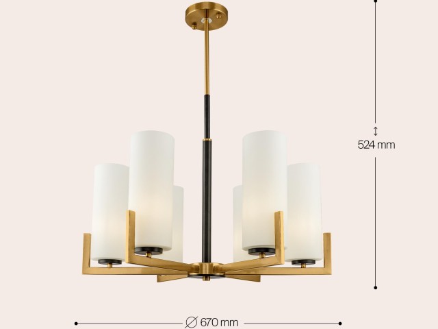 Люстра Maytoni MOD089PL-06BS фото:19