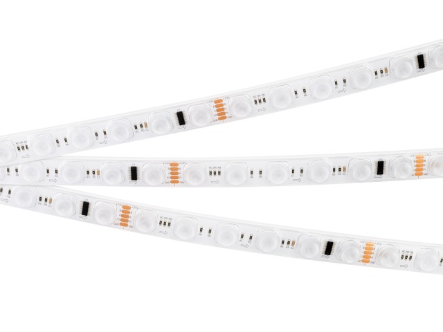 Лента герметичная DMX-FLT-PS-S36-23mm 24V RGB-PX6 (20 W/m, IP67, 30deg, 5m) (Arlight, -) фото:4