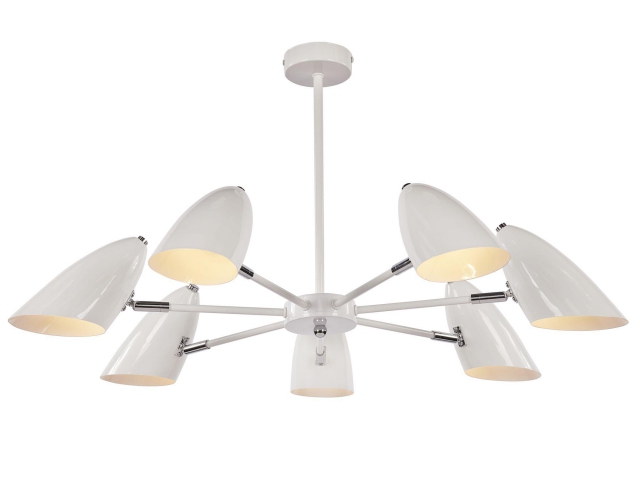 Люстра Freya FR5852-CL-07-W фото:8