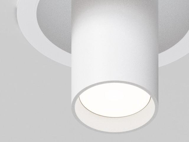 Встраиваемый светильник Technical C048CL-01-GU10-W фото:7
