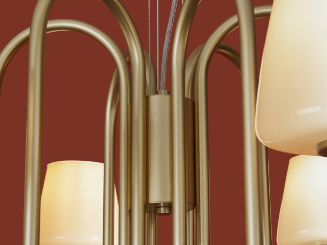 Подвесной светильник Freya FR2039PL-06G фото:17