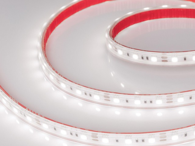 Лента герметичная RTW-PS-B60-12mm 12V White6000 (14.4 W/m, IP67, 5060, 5m) (Arlight, 14.4 Вт/м, IP67) фото:8