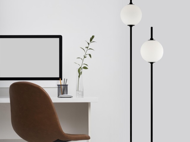 Напольный светильник (торшер) Maytoni Z020FL-L12BK фото:1