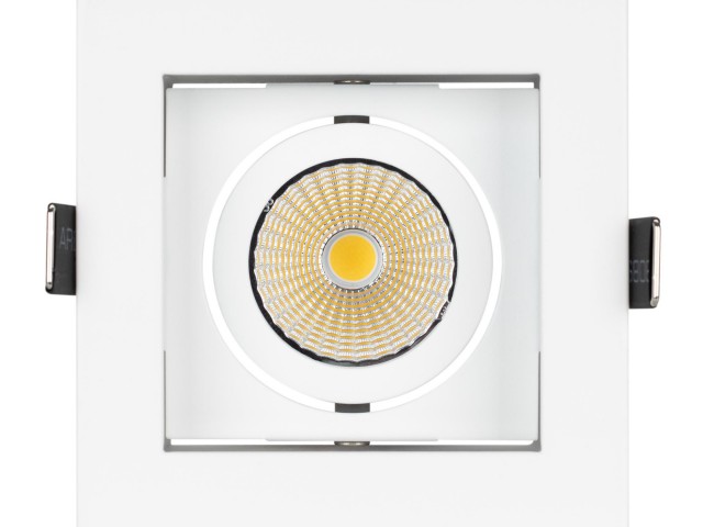 Светильник CL-KARDAN-S102x102-9W Day (WH, 38 deg) (Arlight, IP20 Металл, 3 года) фото:12
