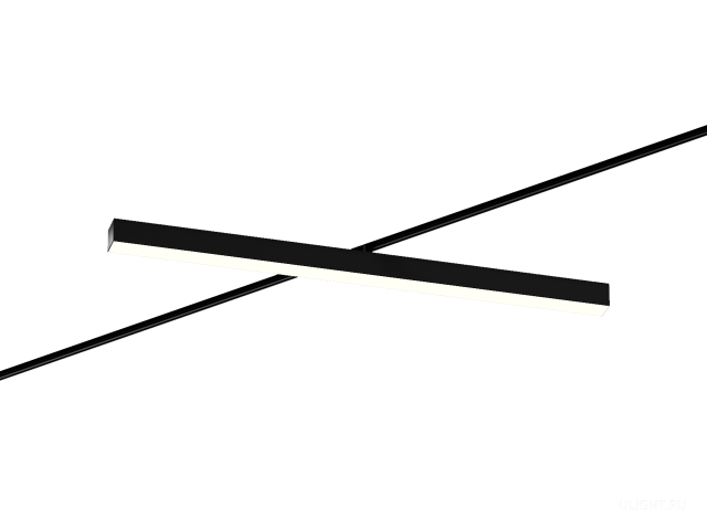 Трековый светильник HOKASU S50 TR4 (RAL9005/1000mm/120deg/LT70 — 4K/38W/CRI90) фото:1
