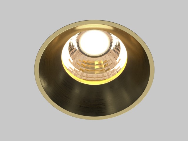 Встраиваемый светильник Technical DL058-7W3K-TRS-BS фото:3