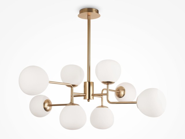 Люстра Maytoni MOD221-PL-08-G фото:16