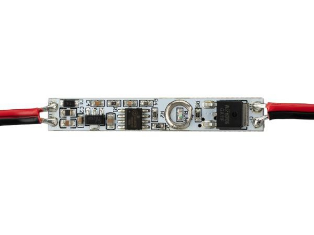 Микродиммер SMART-D13-DIM (12-24V, 1x3A, Sens) (Arlight, IP20 Пластик, 5 лет) фото:6