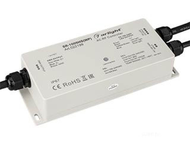 Контроллер SR-1009HSWP (230V, 3x1.66A) (Arlight, IP67 Пластик, 3 года) фото:3