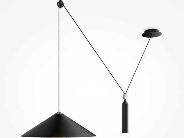 Подвесной светильник Technical P080PL-01B фото:15