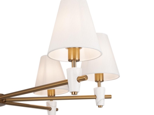 Потолочный светильник Freya FR5371CL-07BS фото:6