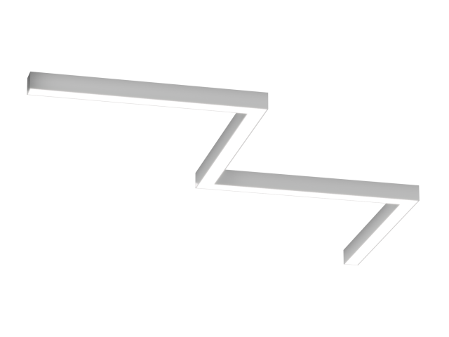 Светильник HOKASU Z 35/40 (RAL9003/4x650mm-90/LT70 — 4K/54W) фото:1