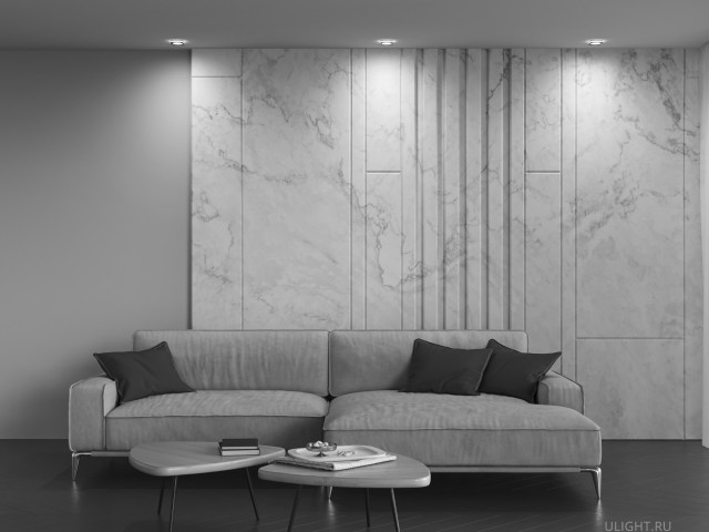 Встраиваемый светильник Technical DL2001-L7B4K фото:4