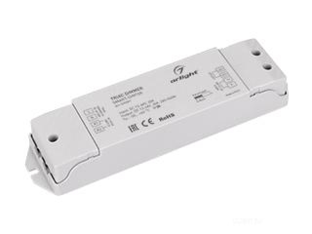 Диммер SMART-DIM105 (12-48V, 20A, TRIAC) (Arlight, IP20 Пластик, 5 лет) фото:3