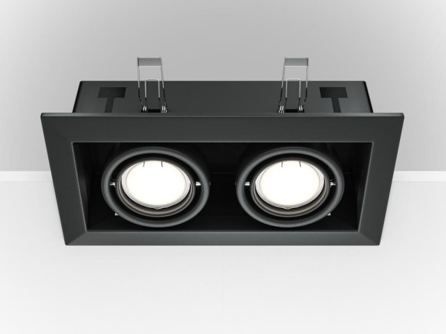 Встраиваемый светильник Technical DL008-2-02-B фото:23