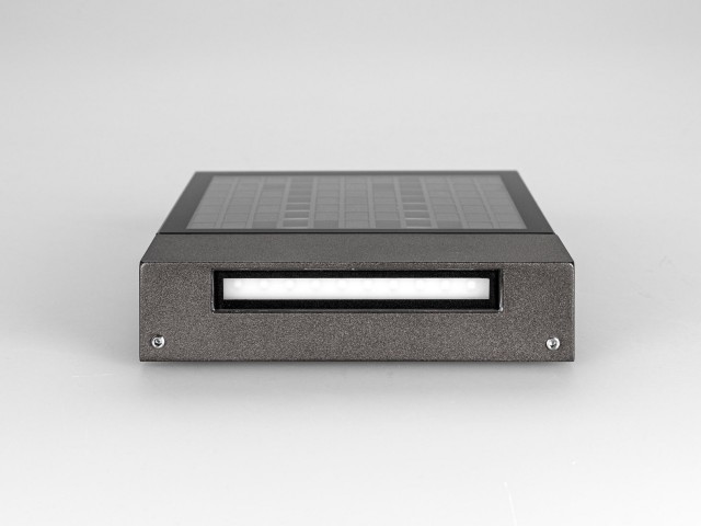 Светильник LGD-SIGN-WALL-S150x200-3W Warm3000 (GR, 148 deg, 230V) (Arlight, IP54 Металл, 3 года) фото:4
