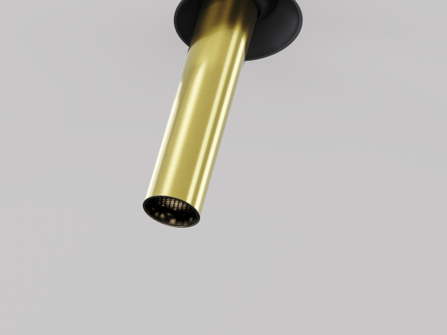 Встраиваемый светильник Technical C140TRS-L200-7W3K-BBS фото:9