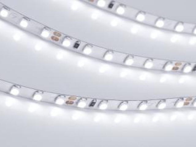 Лента RT 2-5000 24V White6000 5mm 2x (3528, 600 LED, LUX) (Arlight, 9.6 Вт/м, IP20) фото:4