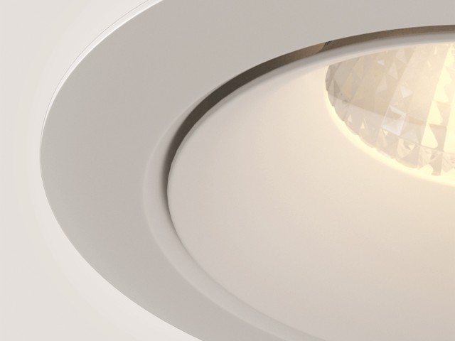 Встраиваемый светильник Technical DL031-L12W3K-D-W фото:10