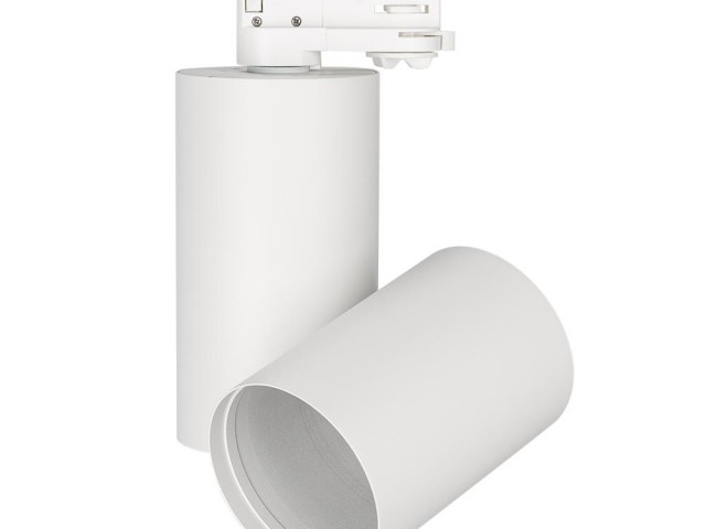 Корпус SP-POLO-TRACK-4TR-TURN-R85 (WH, 1-3, 350mA) (Arlight, IP20 Металл, 3 года) фото:14