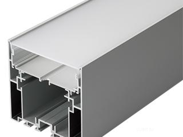 Профиль с экраном S2-LINE-7977-2500 ANOD+OPAL (Arlight, Алюминий) фото:7