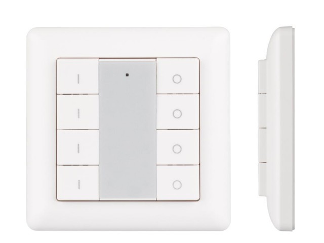 Панель Knob SR-KN9550K8-UP White (KNX, DIM) (Arlight, IP20 Пластик, 3 года) фото:5
