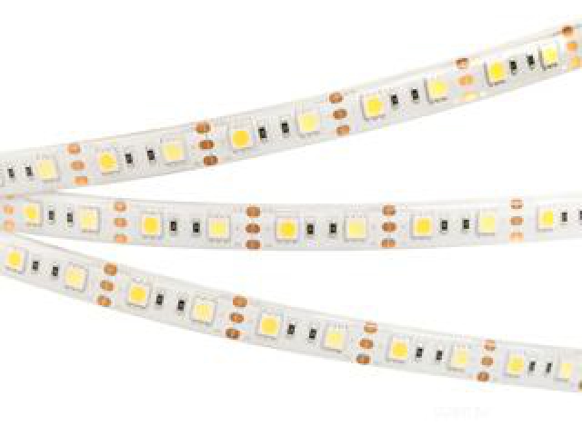 Лента герметичная RTW-SE-B60-12mm 12V White-MIX (14.4 W/m, IP65, 5060, 5m) (Arlight, Изменяемая ЦТ) фото:2