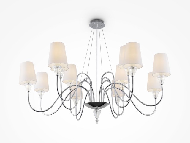 Люстра Maytoni MOD078PL-12CH фото:8