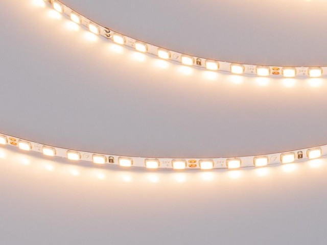 Лента UL-A140-3.5mm 24V Warm2700 (6 W/m, IP20, 2835, 5m) (Arlight, узкая) фото:1