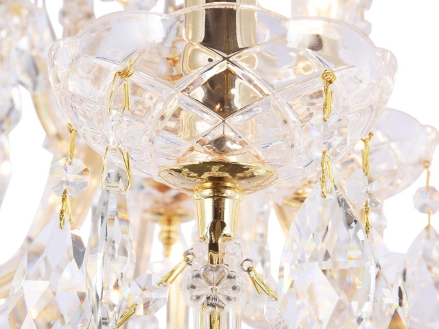Люстра Maytoni DIA880-PL-18-G фото:2