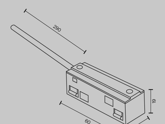 Комплектующие для трековой системы Technical TRA034B-42W-1 фото:1