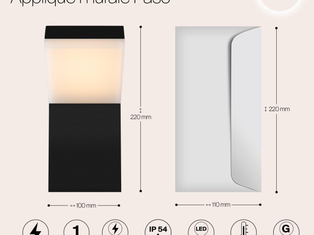 Настенный светильник (бра) Outdoor O595WL-L12B3K фото:15