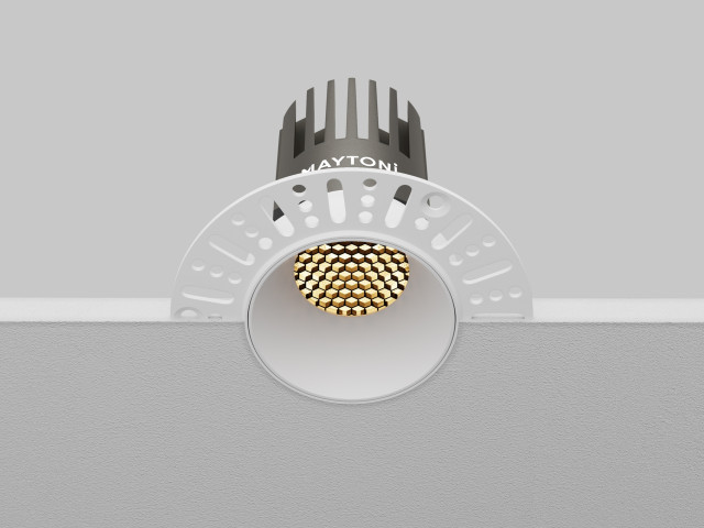 Встраиваемый светильник Technical DL119-10W-2.7K-TRS-W фото:3