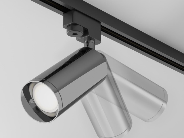 Трековый светильник Technical TR004-1-GU10-GF фото:9
