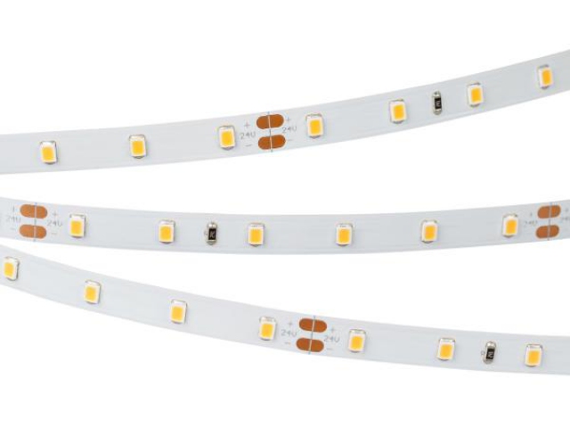 Лента RT 2-5000 24V SUN Warm3000 (2835, 60 LED/m, LUX) (Arlight, 7.2 Вт/м, IP20) фото:2