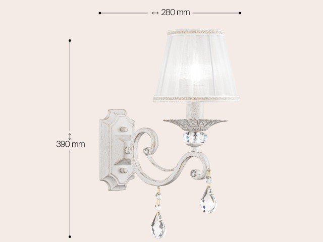 Настенный светильник (бра) Maytoni ARM247-01-G фото:7