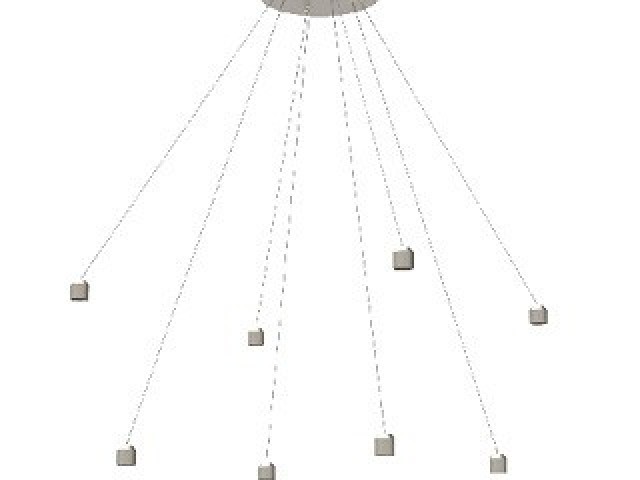 Подвес с питанием ART-APRIORI-CANOPY-HANG-8A-L5000-POWER (TN) (Arlight, IP20 Металл, 3 года) фото:1