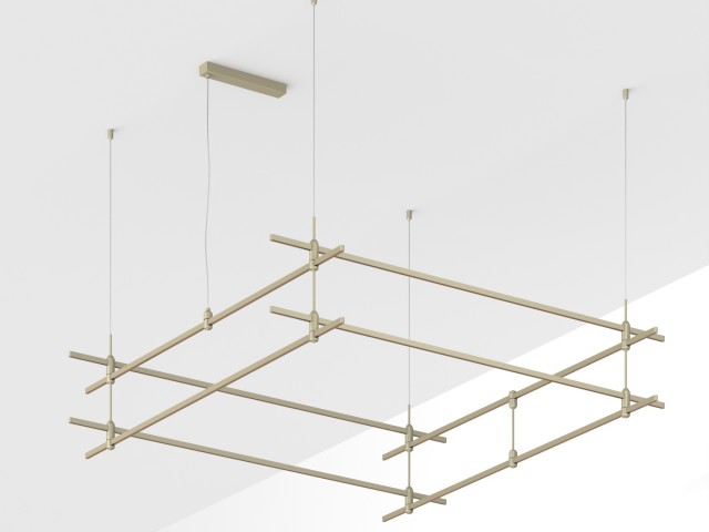Основание ART-APRIORI-QUADRAT-2-HANG-2000x2000 (OG) (Arlight, IP20 Металл, 3 года) фото:2