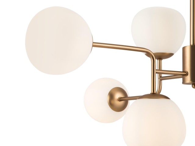 Люстра Maytoni MOD221-PL-08-G фото:29