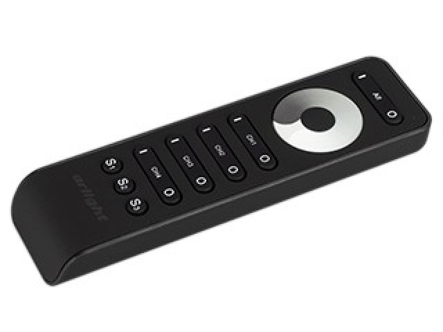 Пульт SMART-R33-DIM Black (4 канала, 2.4G) (Arlight, IP20 Пластик, 5 лет) фото:5