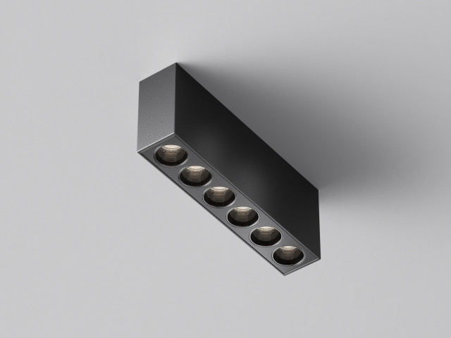 Потолочный светильник Technical C066CL-12W3-6K-B фото:6