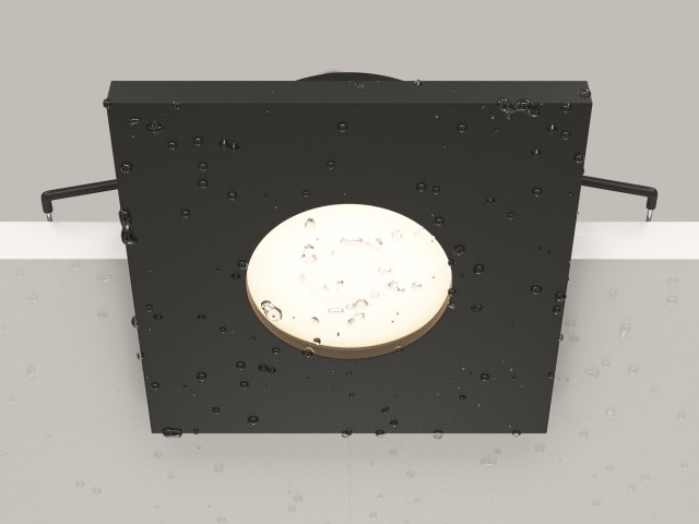 Встраиваемый светильник Technical DL083-01-GU10-SQ-B фото:2