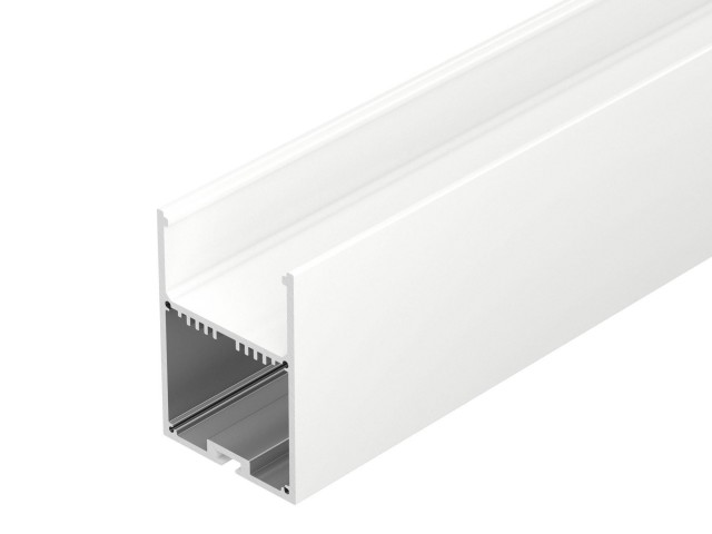 Профиль с экраном SL-LINE-4970-2500 WHITE+OPAL (Arlight, Алюминий) фото:2