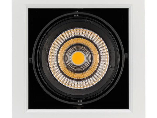 Светильник CL-KARDAN-S102x102-9W Day (WH, 38 deg) (Arlight, IP20 Металл, 3 года) фото:37